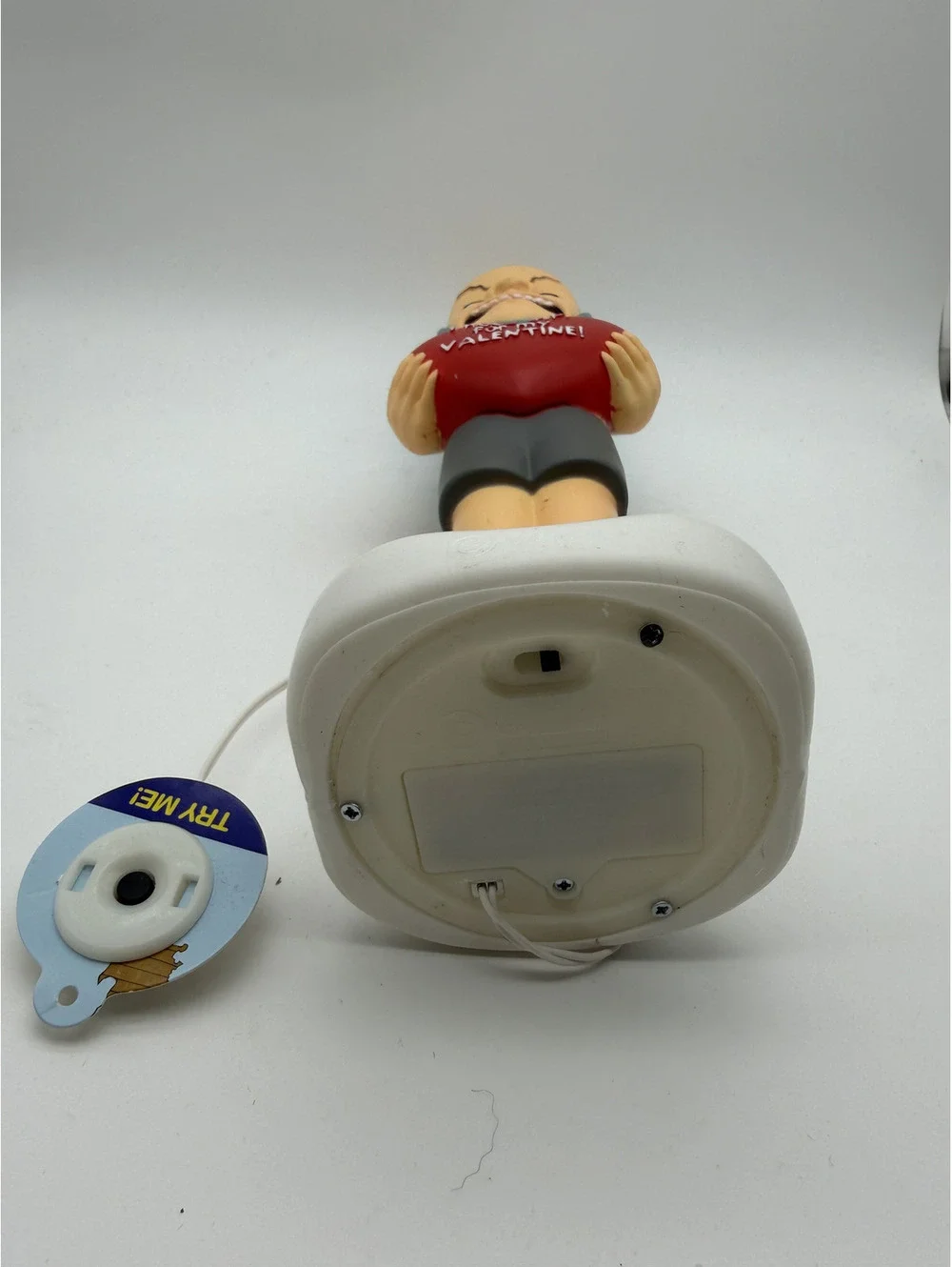 Beavis Holding Valentine Heart Lamp - I Need T.P. for My Valentine